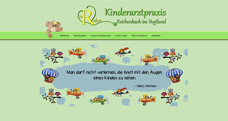 Kinderarzt Dr. Reiher